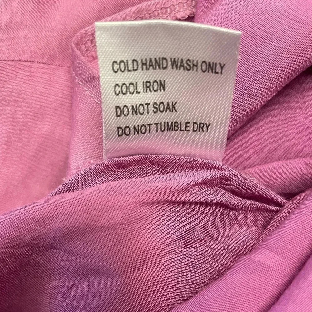 Princess Polly Adriana Pink Mini Dress Size 6 - Picture 8 of 10